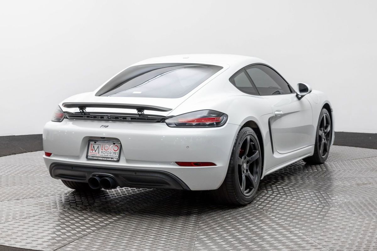 Used 2018 Porsche 718 Cayman image 5