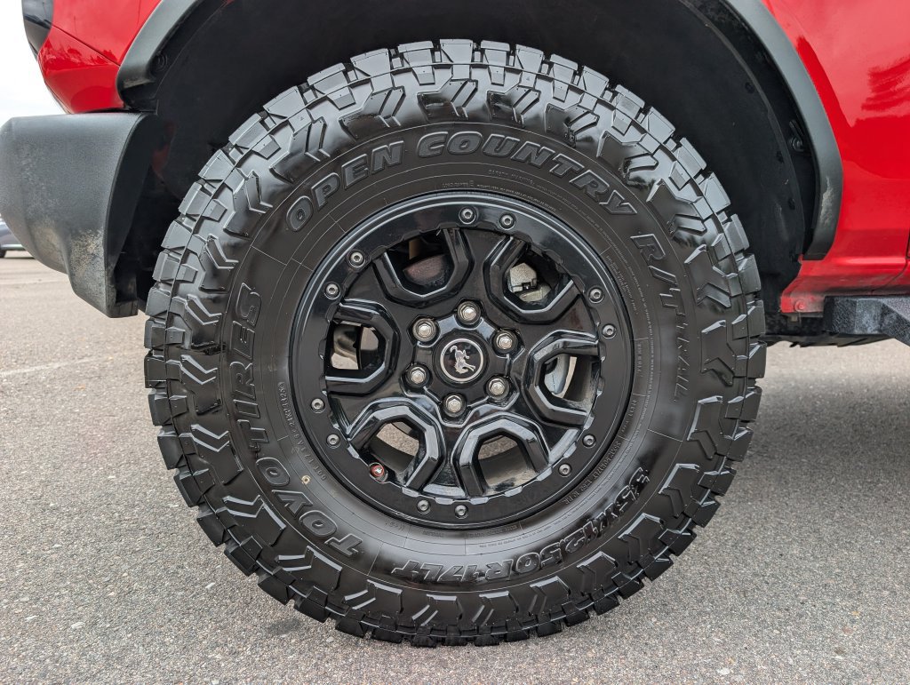 Used 2022 Ford Bronco Wildtrak AWD/4WD image 12