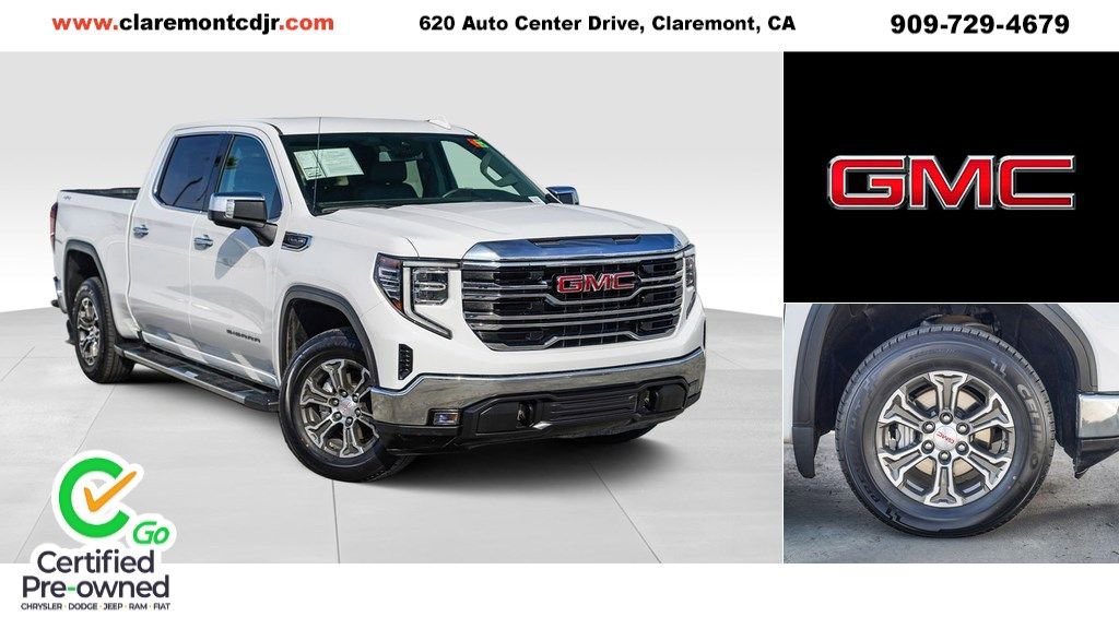 Used 2024 GMC Sierra 1500 SLT
