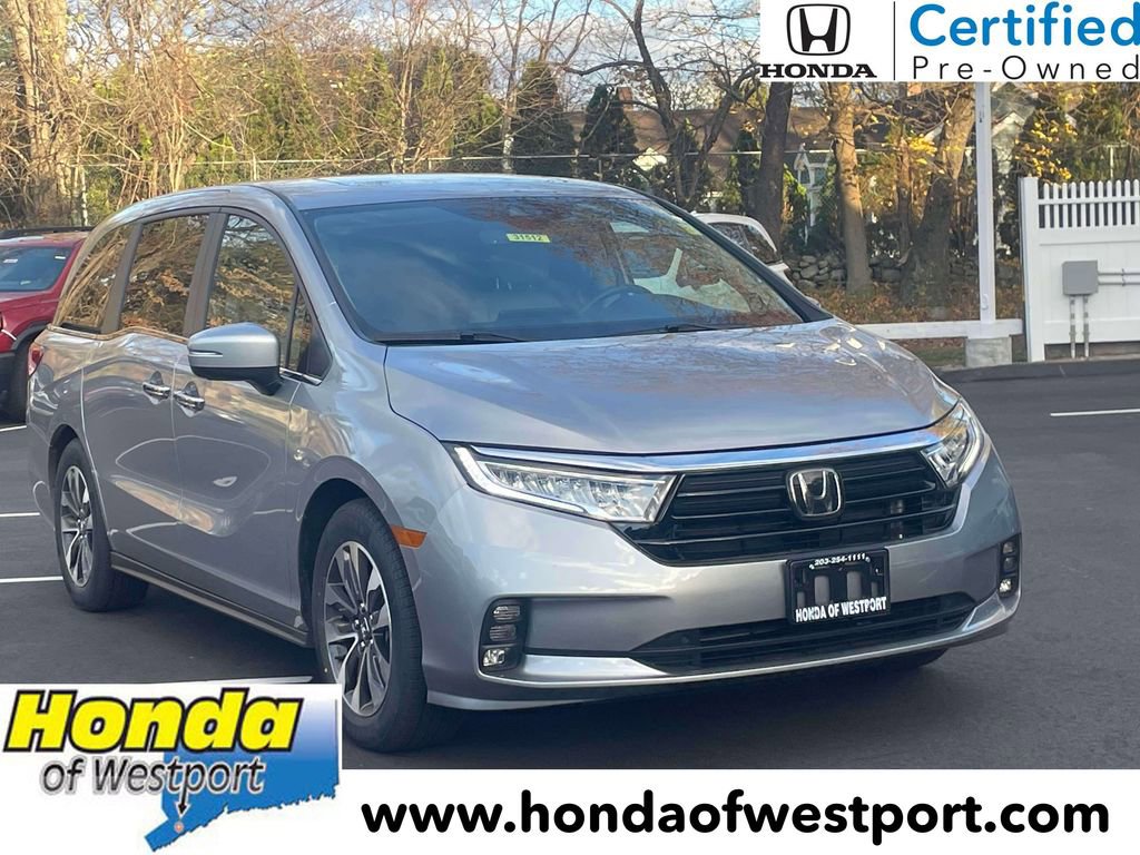 Certified 2023 Honda Odyssey EX-L