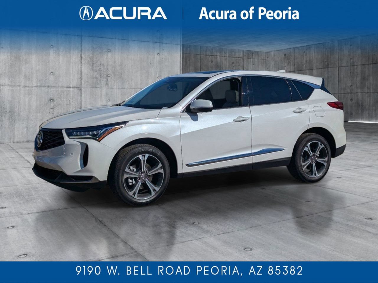 New 2026 Acura RDX SH-AWD w/ Technology Package