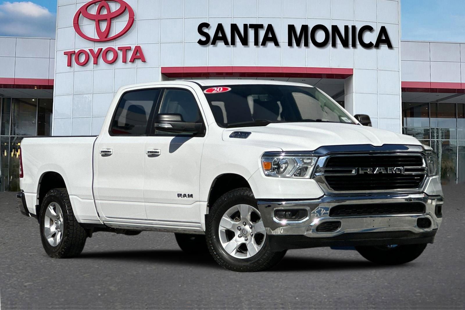 Used 2020 RAM 1500 Big Horn AWD/4WD image 1