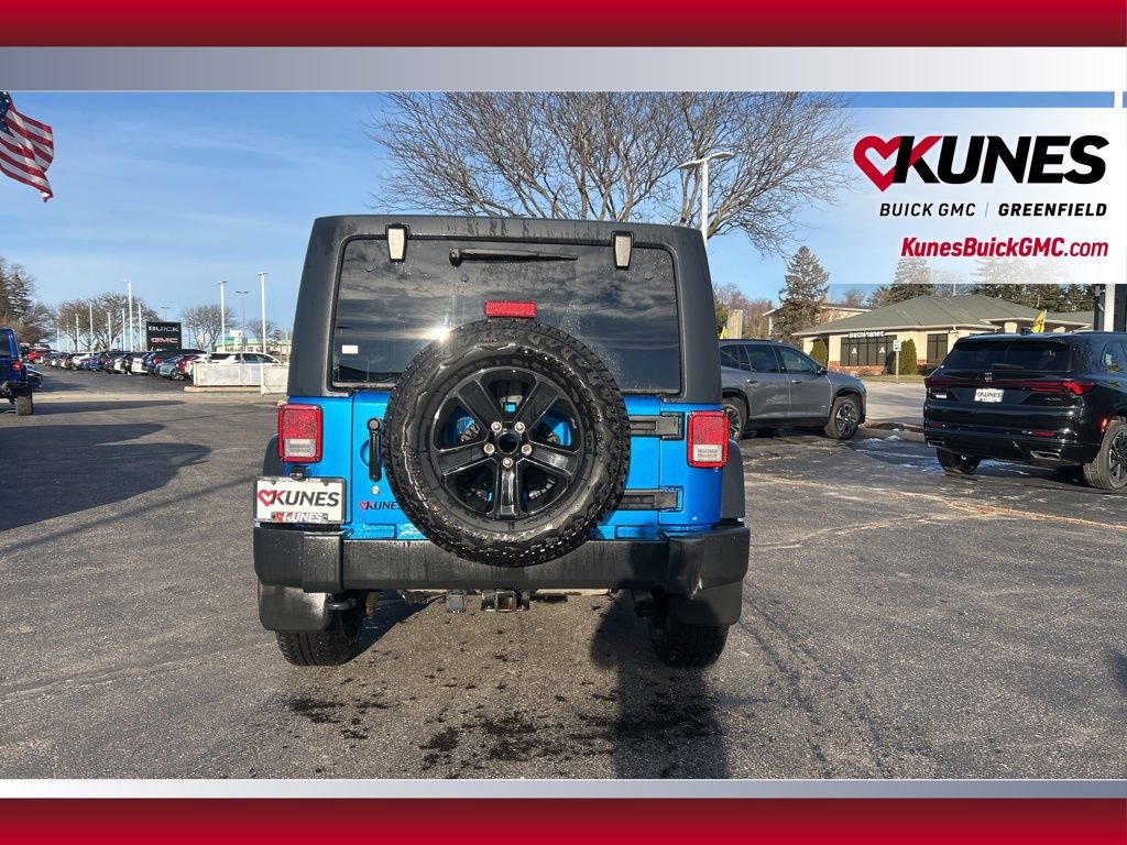 Used 2016 Jeep Wrangler Unlimited Sport w/ Quick Order Package 24S image 8