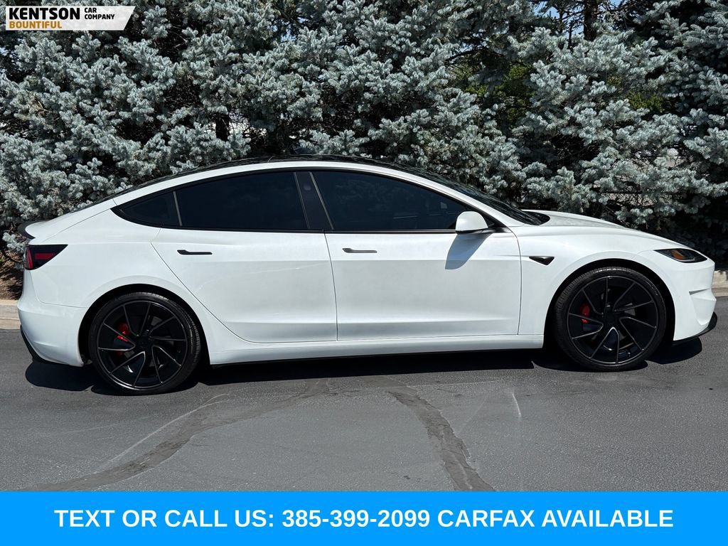 Used 2025 Tesla Model 3 Performance AWD/4WD image 10