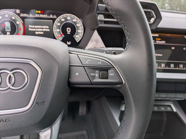 Certified 2025 Audi A3 2.0T Premium Plus w/ Premium Plus Package image 14