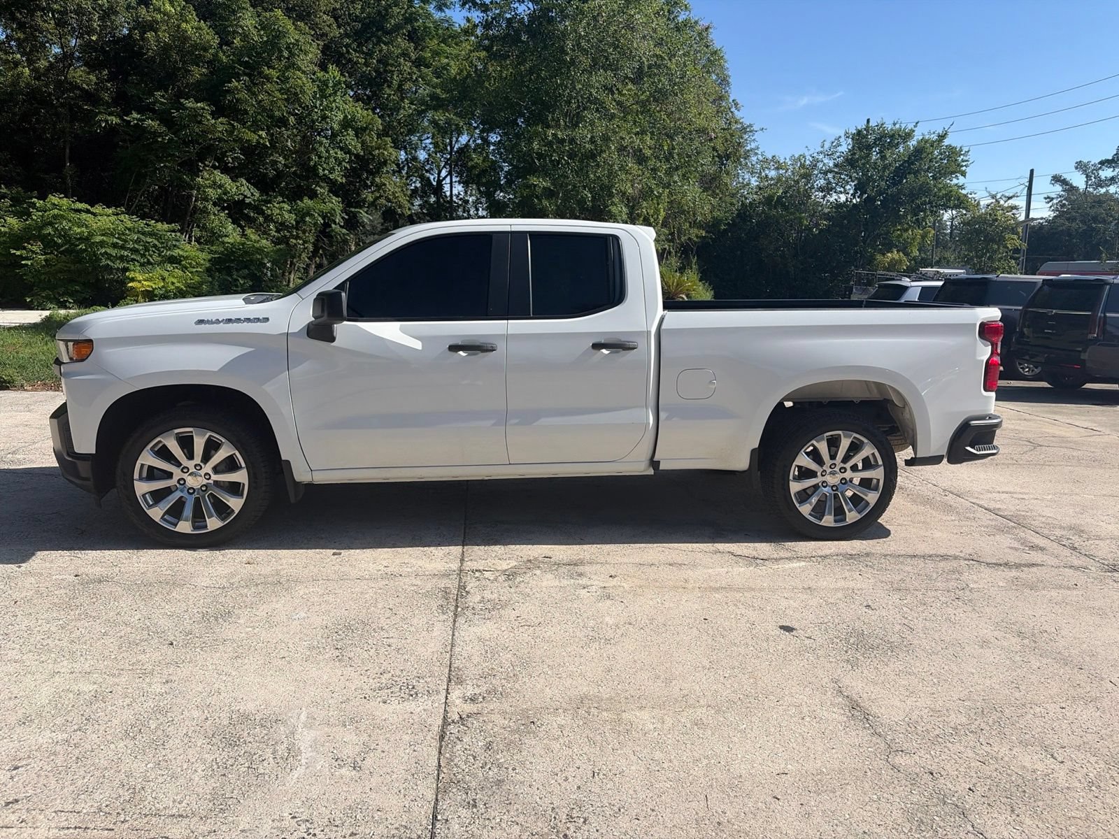 Used 2021 Chevrolet Silverado 1500 W/T w/ WT Value Package RWD image 2