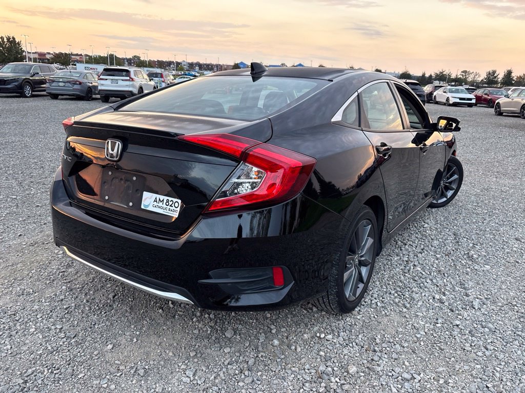 Used 2020 Honda Civic EX image 11