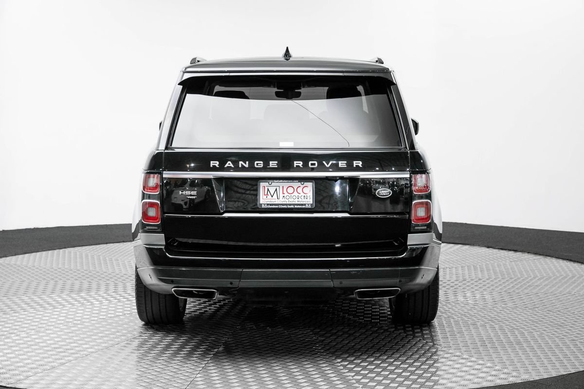 Used 2020 Land Rover Range Rover HSE AWD/4WD image 6