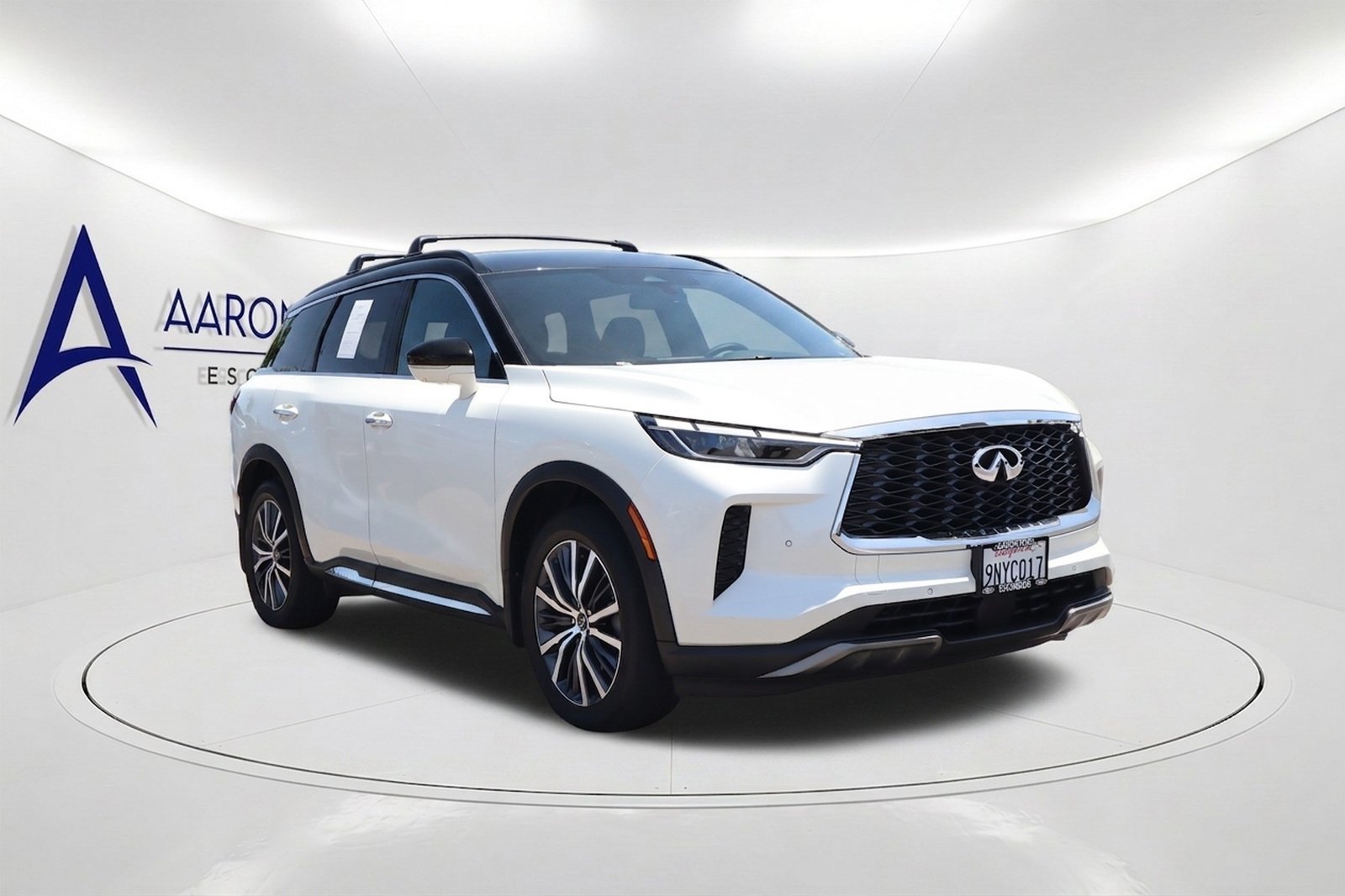 Used 2024 INFINITI QX60 Autograph w/ Cargo Package AWD/4WD image 3
