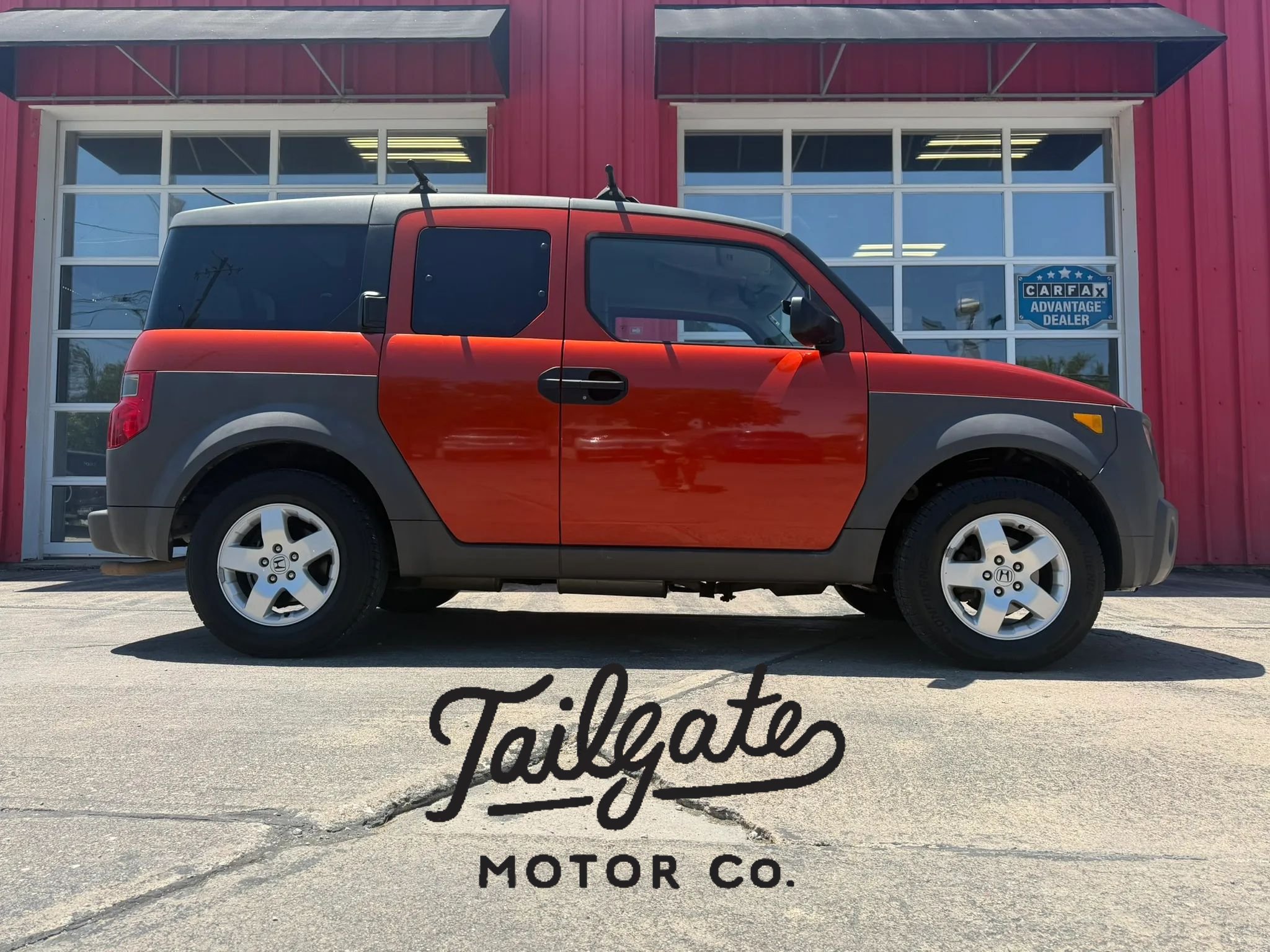 Used 2004 Honda Element EX