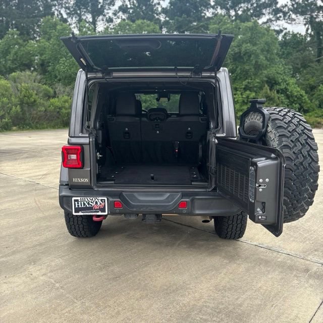 Used 2021 Jeep Wrangler Unlimited Rubicon AWD/4WD image 6