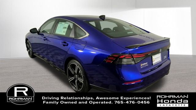 New 2025 Honda Accord Sport image 8
