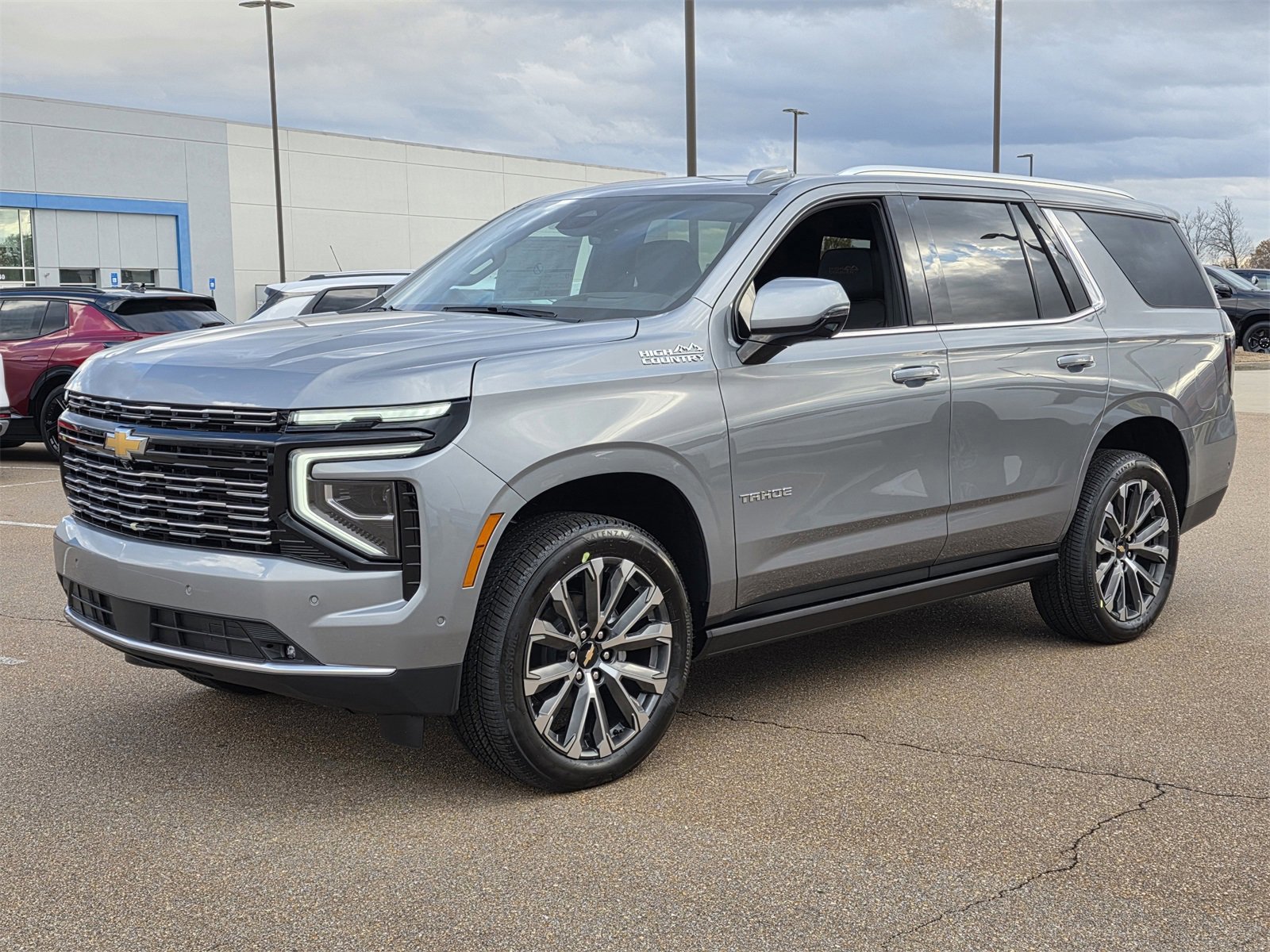 New 2026 Chevrolet Tahoe High Country image 6