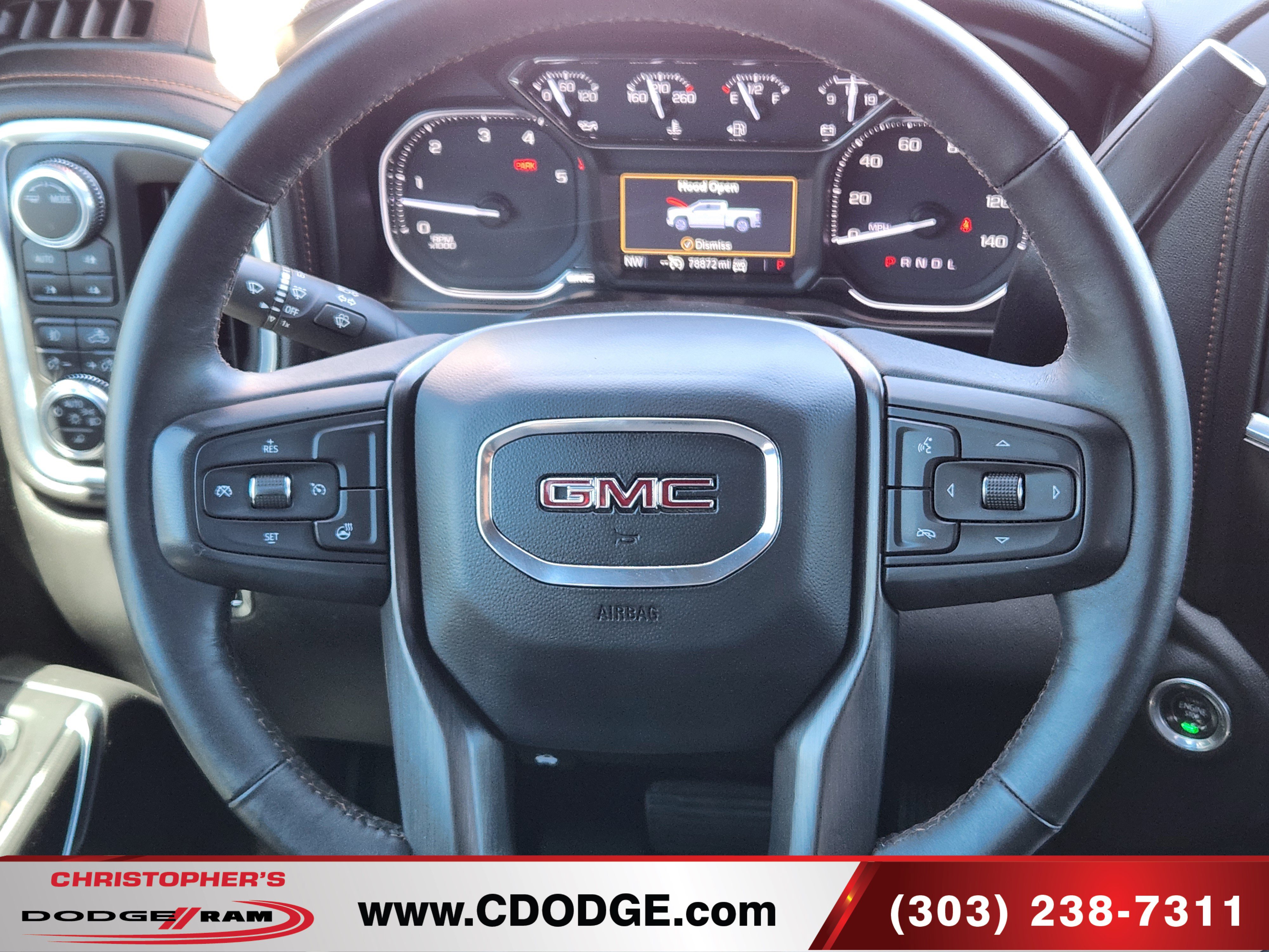 Used 2021 GMC Sierra 2500 AT4 AWD/4WD image 9