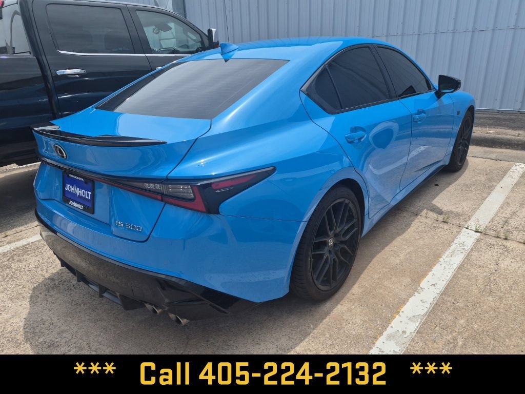 Used 2024 Lexus IS 500 w/ Special Appearance Package RWD image 13