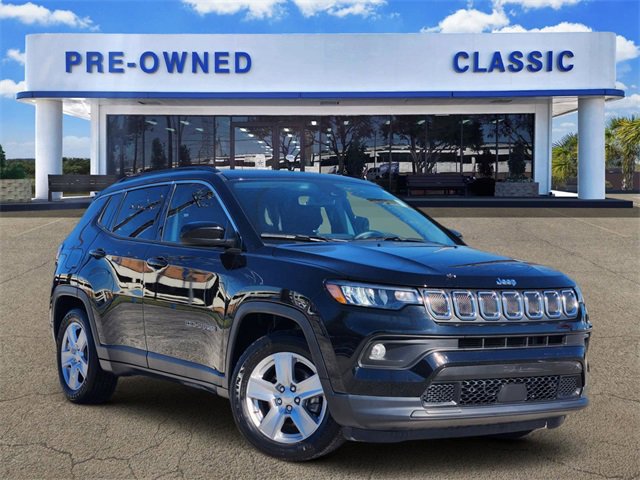 Used 2022 Jeep Compass Latitude w/ Convenience Group