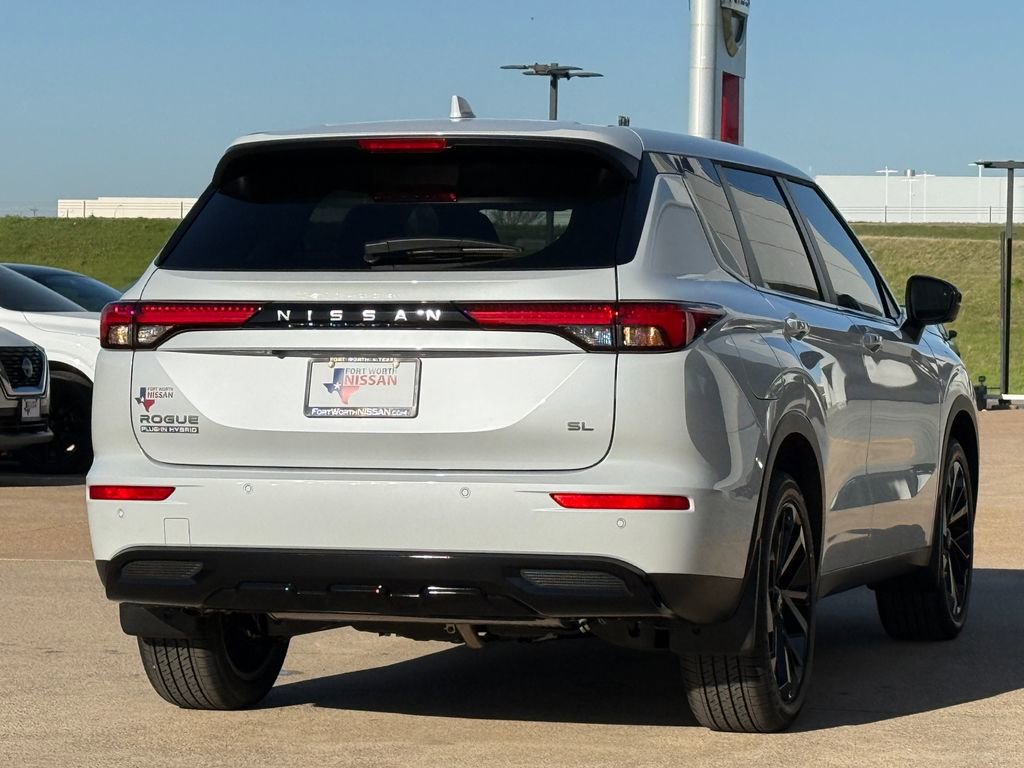 New 2026 Nissan Rogue SL image 9