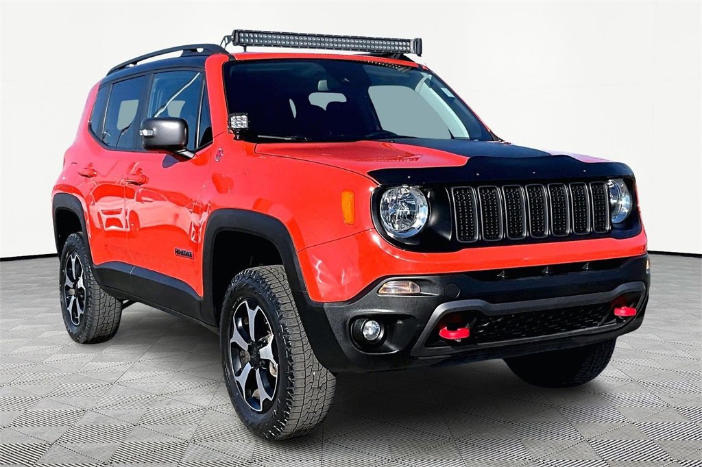 Used 2021 Jeep Renegade Trailhawk image 12