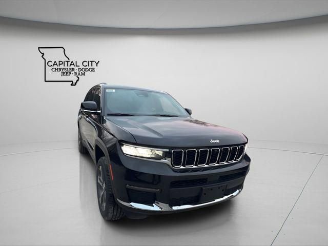 New 2025 Jeep Grand Cherokee L Limited w/ Luxury Tech Group II image 2