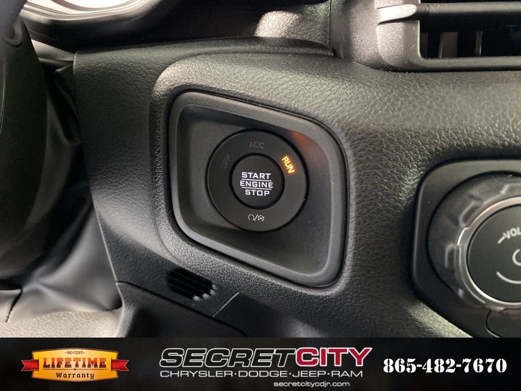 New 2026 Jeep Wrangler Unlimited Sport image 18