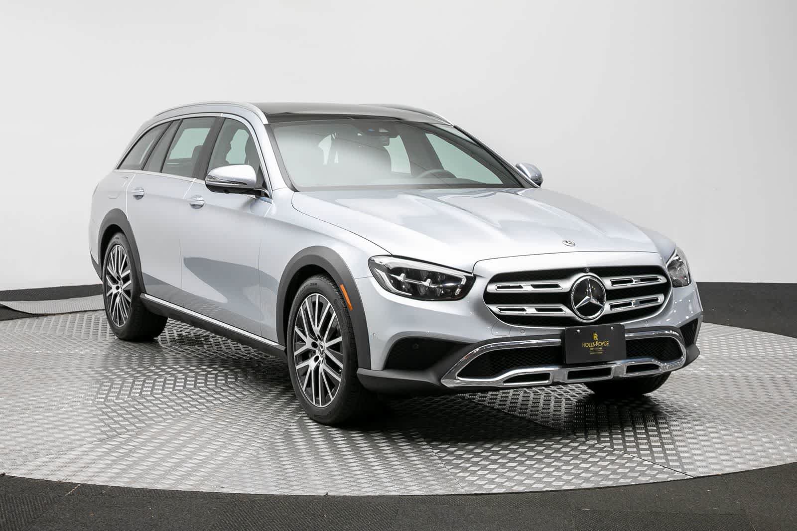 Used 2021 Mercedes-Benz E 450 4MATIC All-Terrain Wagon w/ Premium Package image 48