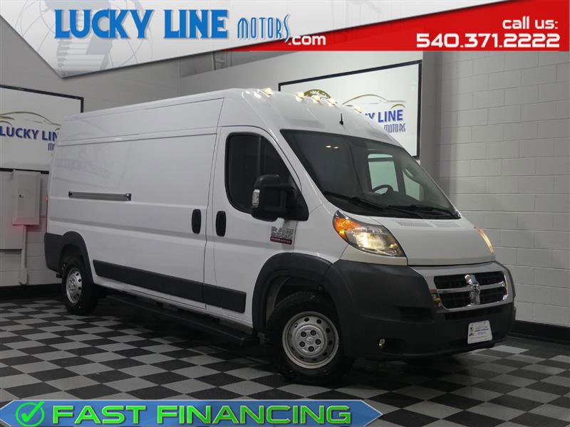 Used 2018 RAM ProMaster 2500 w/ Premium Appearance Group