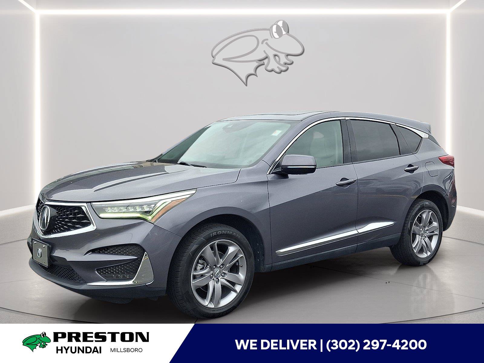Used 2020 Acura RDX w/ Advance Package