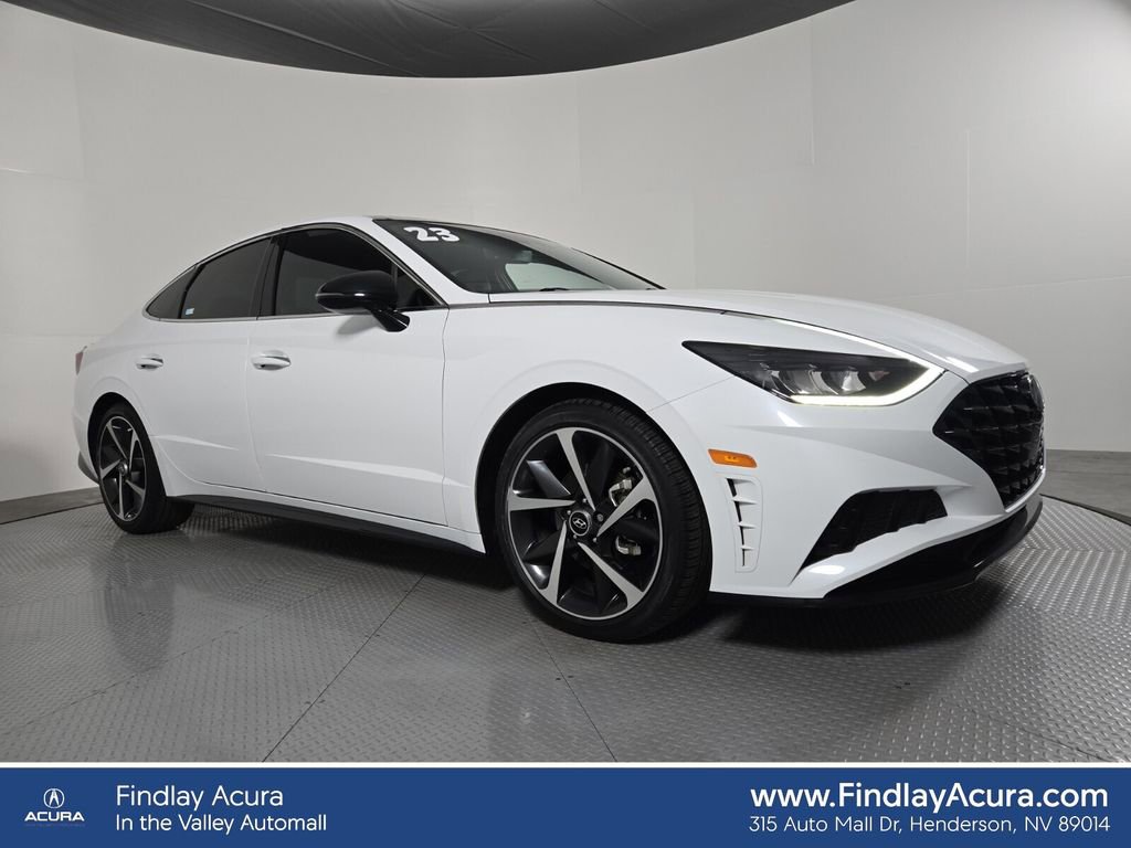 Used 2023 Hyundai Sonata SEL Plus w/ Cargo Package image 1