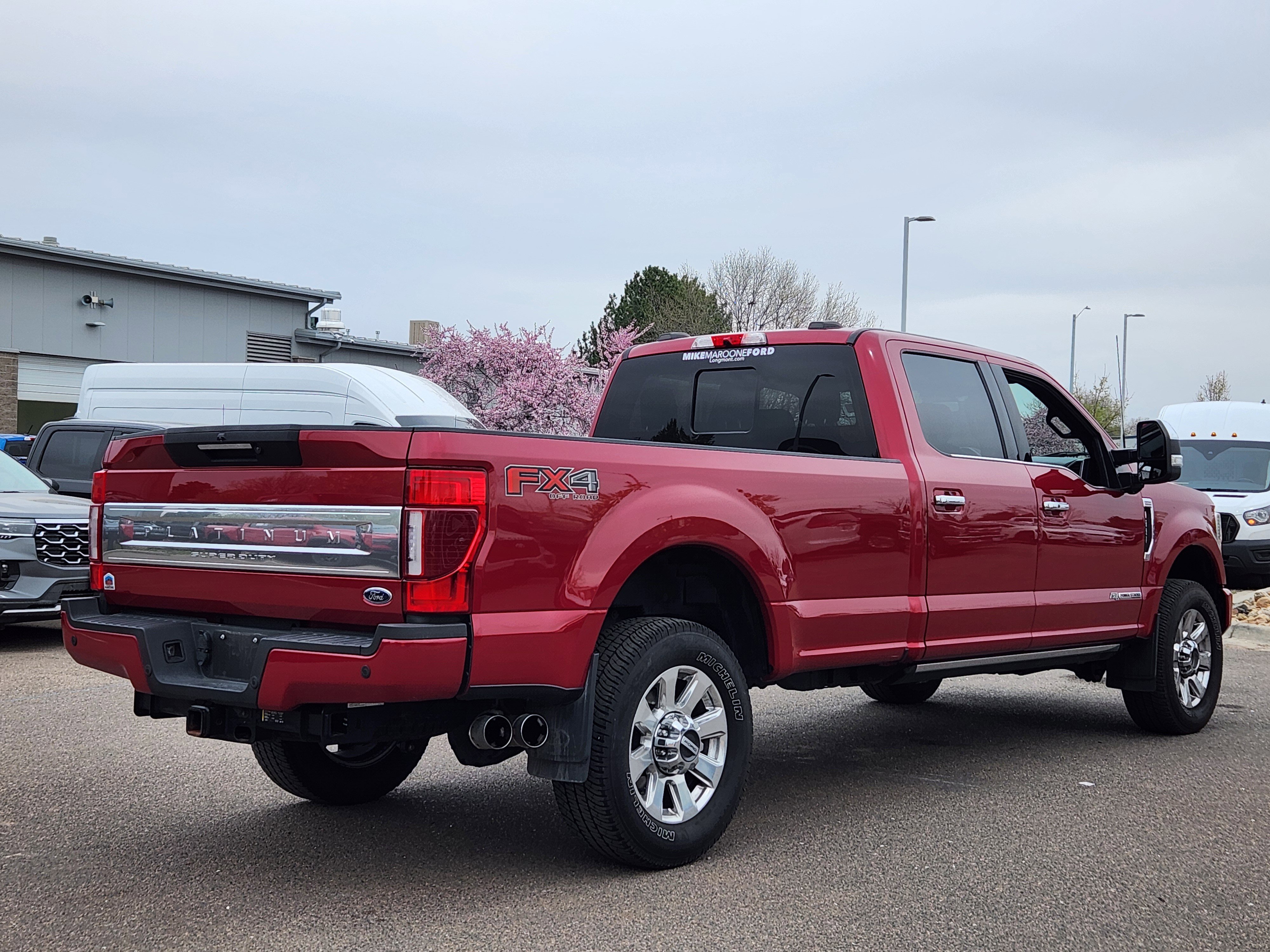 Used 2022 Ford F350 Platinum w/ FX4 Off-Road Package image 7