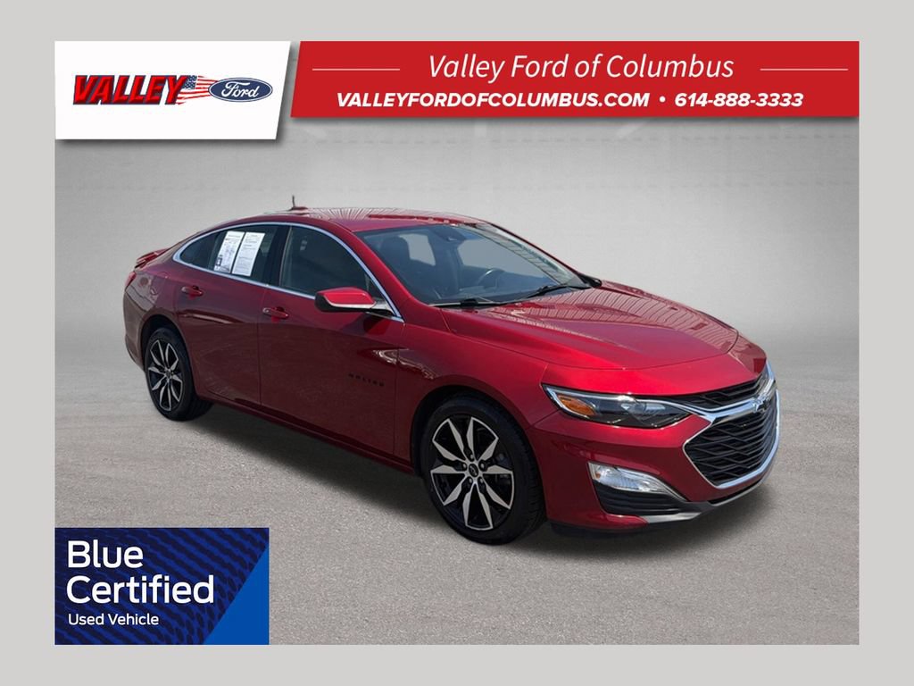 Used 2023 Chevrolet Malibu RS