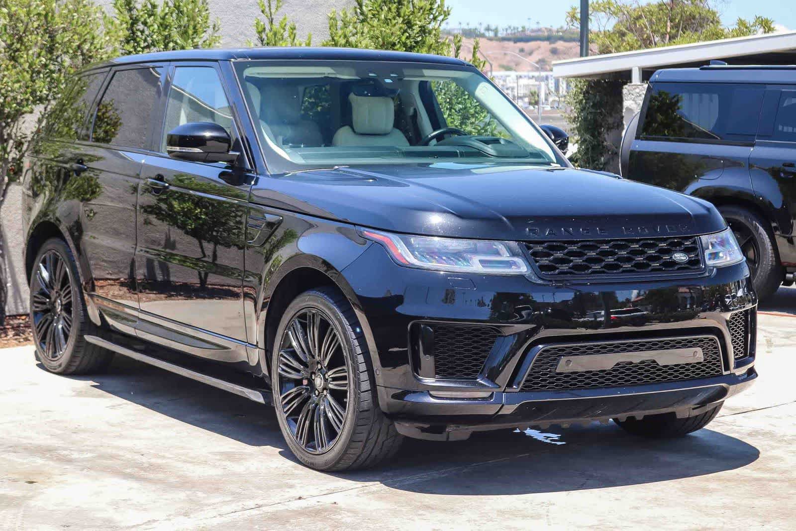 Used 2019 Land Rover Range Rover Sport Supercharged AWD/4WD image 3