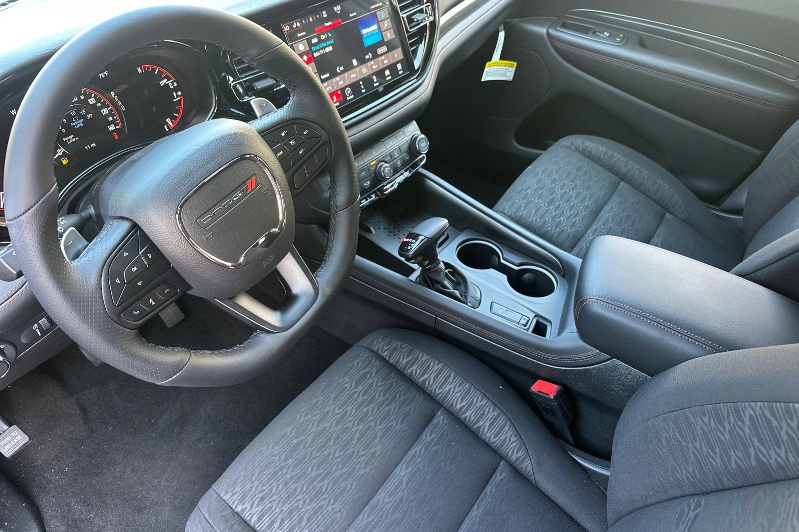 New 2026 Dodge Durango GT w/ Blacktop Package AWD/4WD image 9