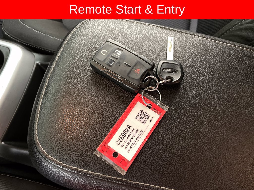 Certified 2021 Chevrolet Colorado LT w/ LT Convenience Package AWD/4WD image 5