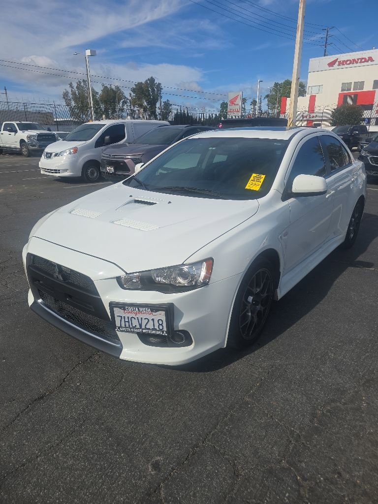 Used 2014 Mitsubishi Lancer Evolution MR AWD/4WD image 1