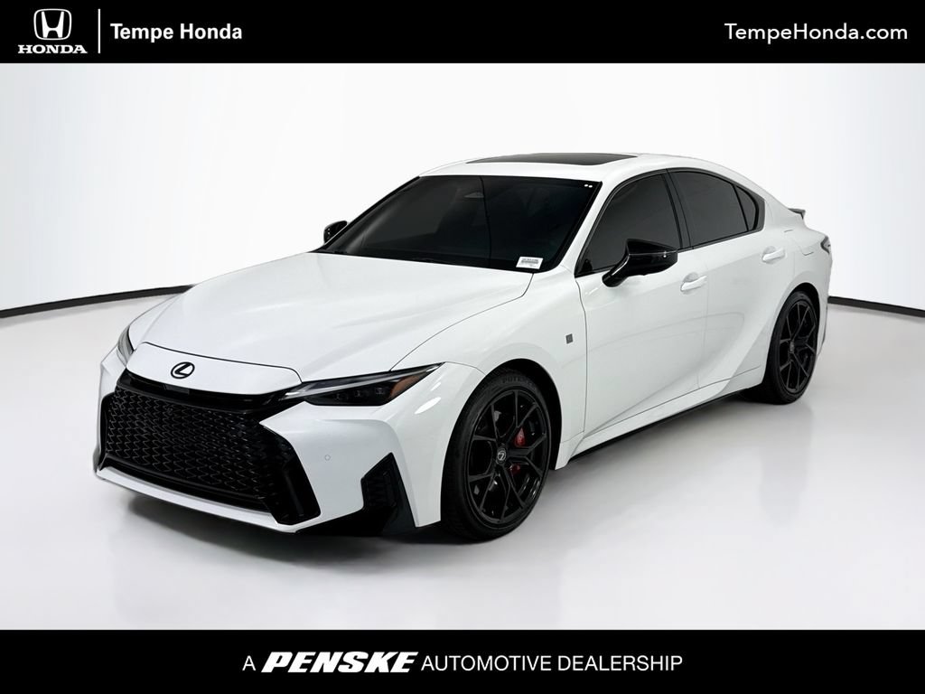 Used 2026 Lexus IS 350 F Sport w/ Handling Package