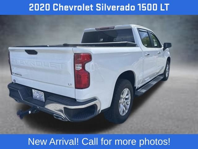 Used 2020 Chevrolet Silverado 1500 LT w/ Convenience Package AWD/4WD image 3