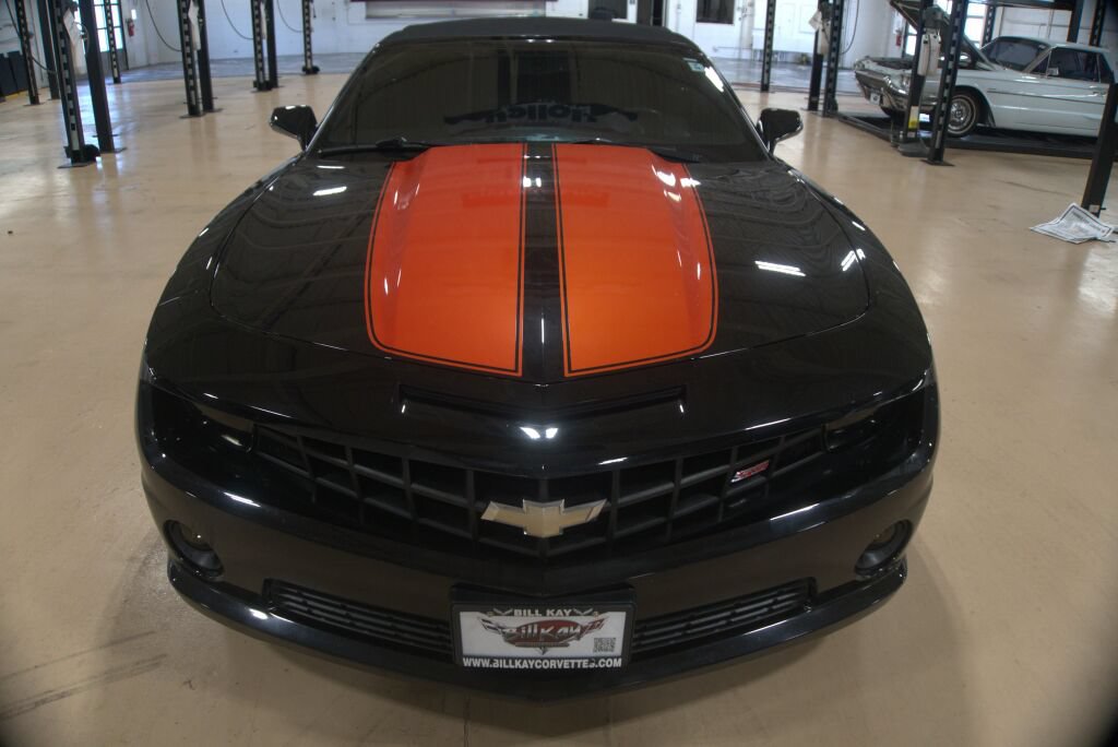 Used 2012 Chevrolet Camaro SS w/ RS Package RWD image 8