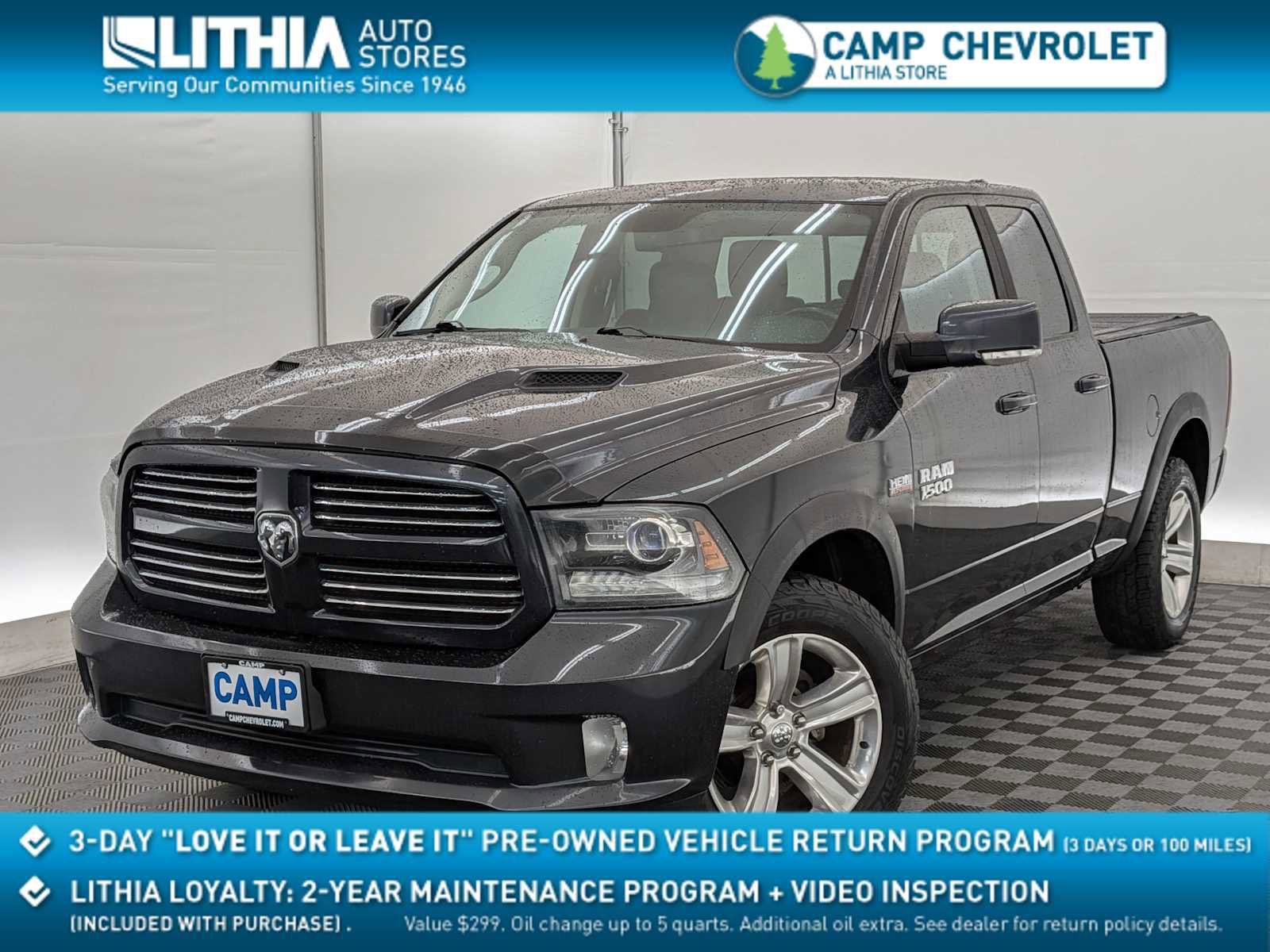 Used 2013 RAM 1500 Sport w/ Sport Premium Group