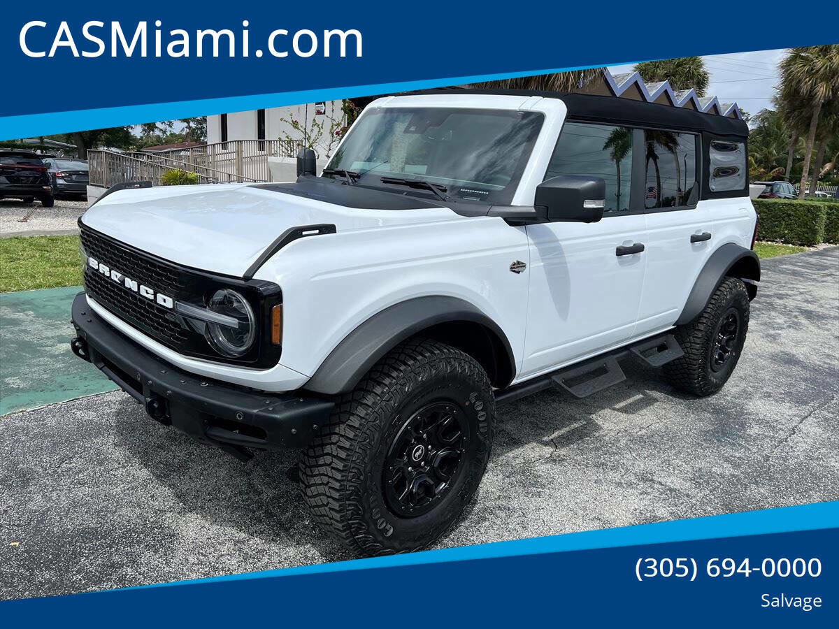 Used 2024 Ford Bronco Wildtrak