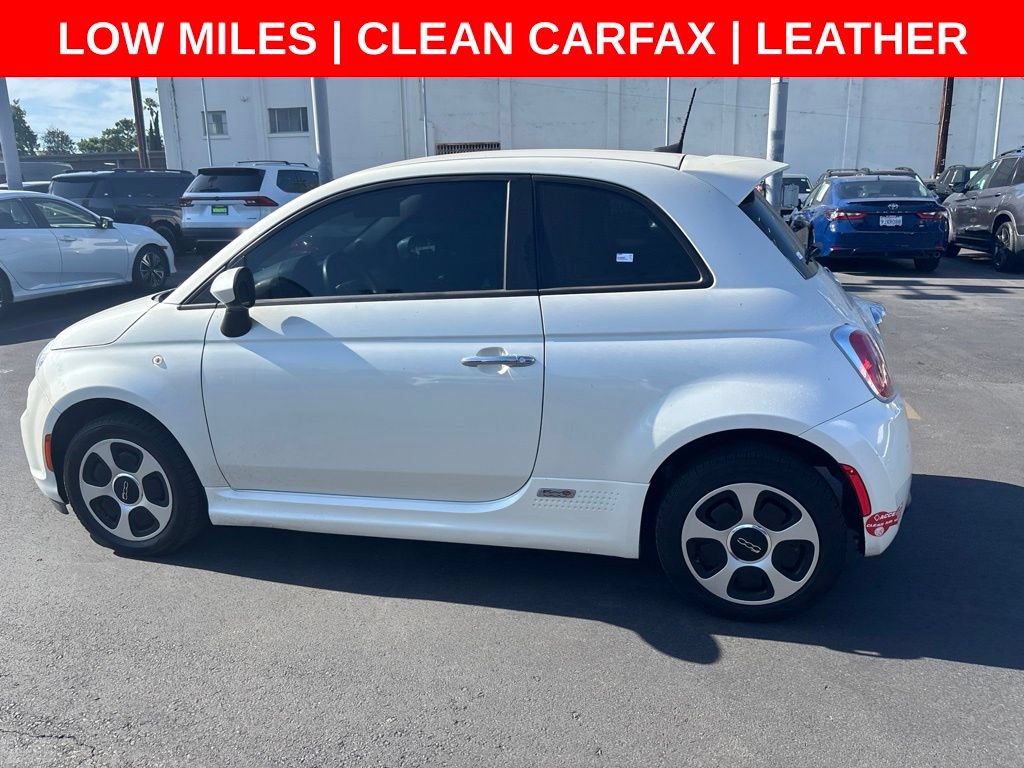 Used 2017 FIAT 500 e FWD image 7