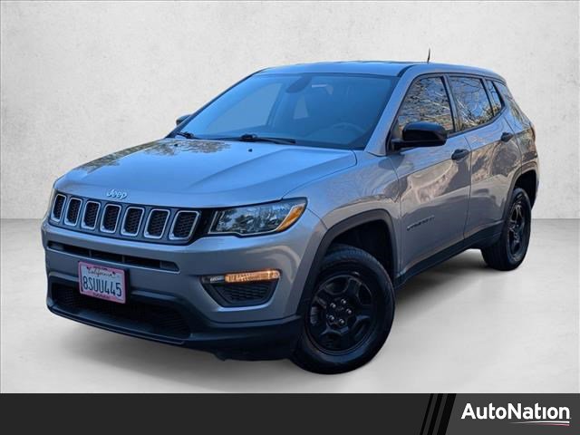 Used 2018 Jeep Compass Sport AWD/4WD image 1