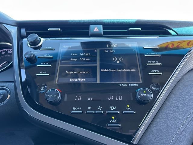 Used 2020 Toyota Camry SE w/ Audio Package FWD image 21