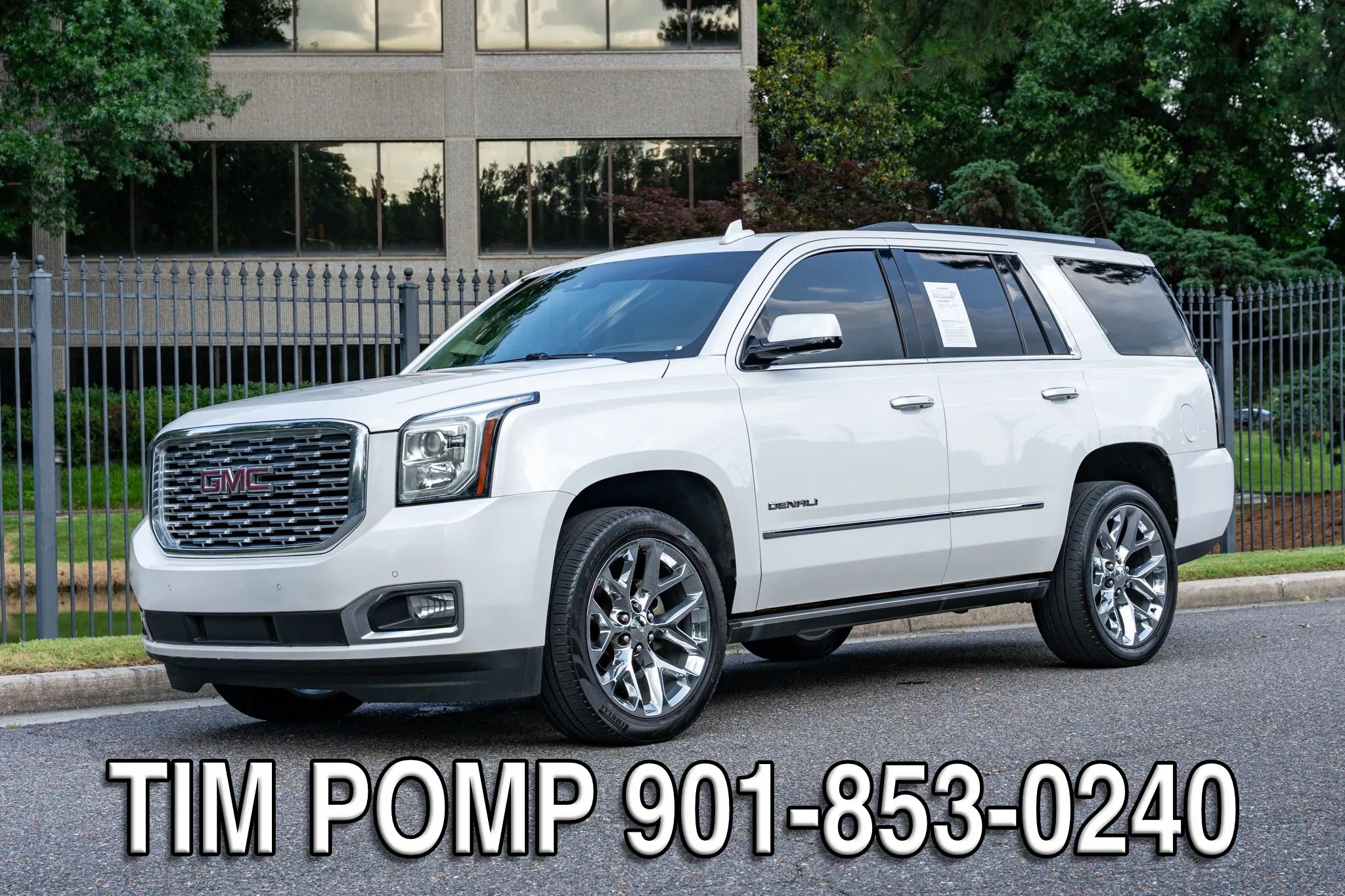 Used 2019 GMC Yukon Denali w/ Denali Ultimate Package