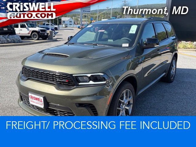 New 2027 Dodge Durango GT