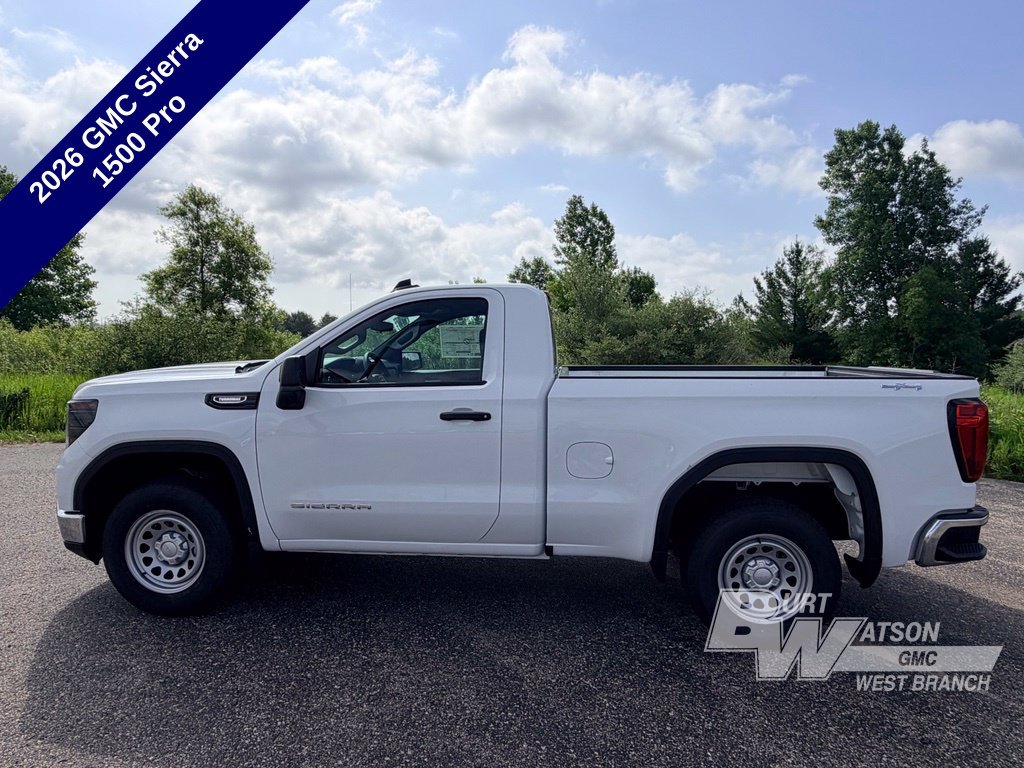New 2026 GMC Sierra 1500 Pro w/ Pro Value Package AWD/4WD image 7