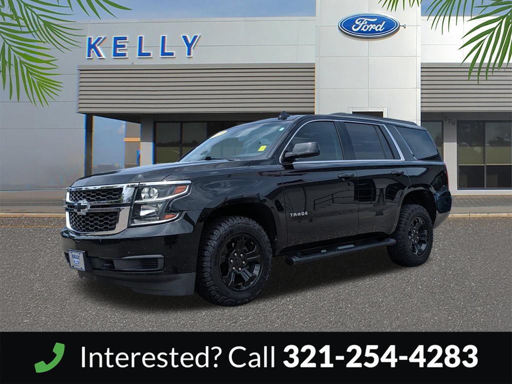 Used 2019 Chevrolet Tahoe LS RWD video 1
