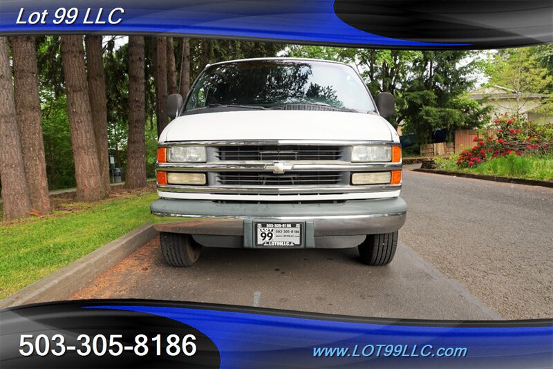 Used 2002 Chevrolet Express 3500 Extended Passenger w/ LS Preferred Equipment Group RWD image 6