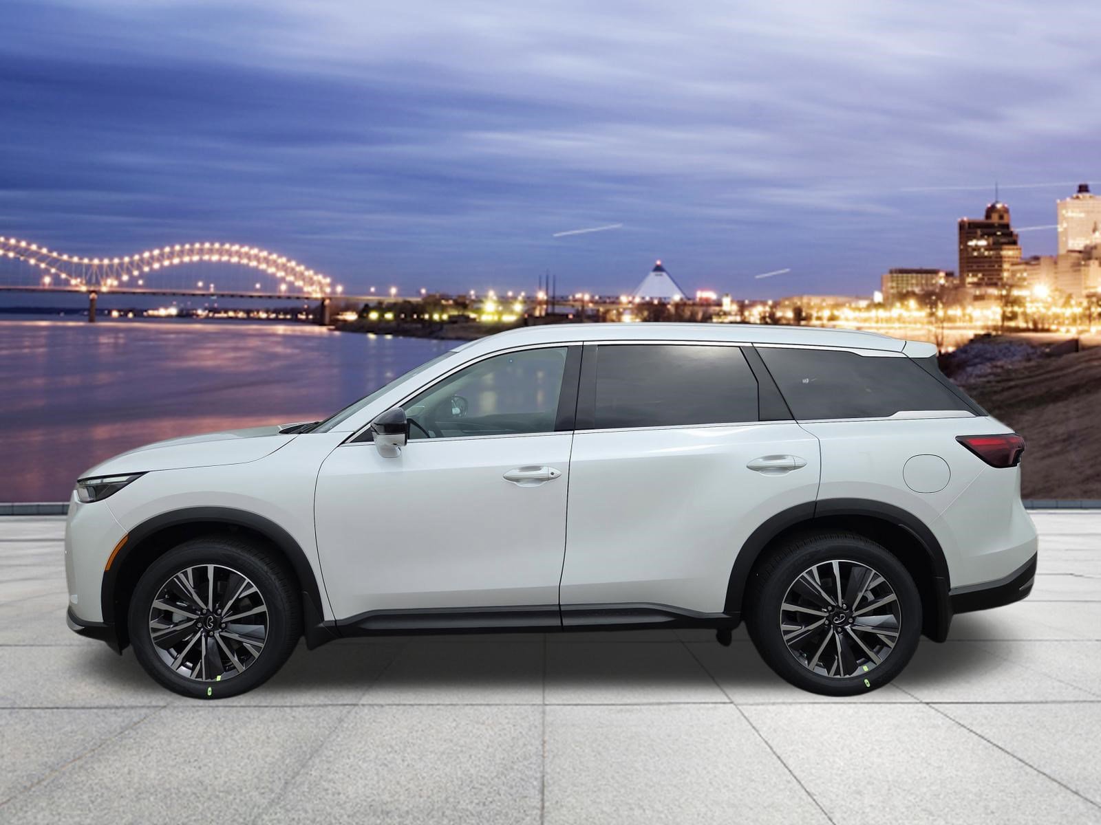 New 2027 INFINITI QX60 Luxe w/ Cargo Package AWD/4WD image 2