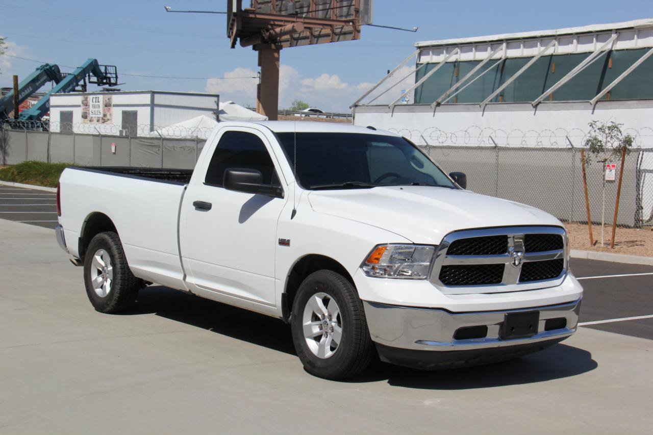 Used 2022 RAM 1500 Tradesman w/ Chrome Plus Package RWD image 3