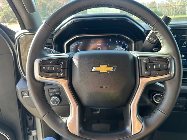 Certified 2025 Chevrolet Silverado 1500 LT AWD/4WD image 29